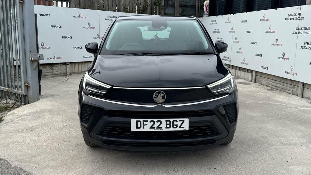 Vauxhall Crossland Suv 1.2 Design Euro 6 Ss 202222 DF22BGZ Black #3