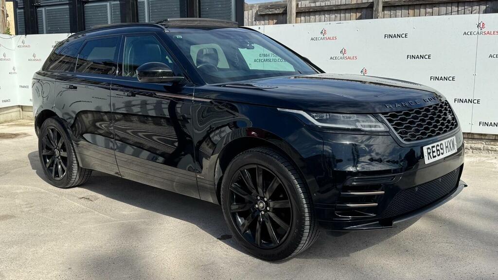 Land Rover Range Rover Velar Suv 2.0 D180 R-dynamic Se 4Wd Euro 6 Ss RE69HXW Black #2