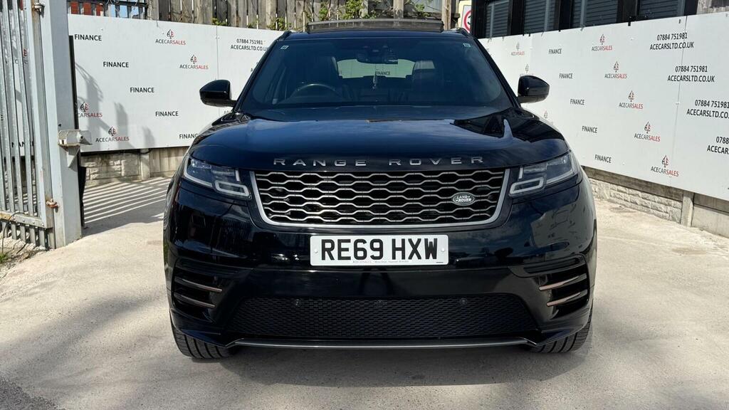 Land Rover Range Rover Velar Suv 2.0 D180 R-dynamic Se 4Wd Euro 6 Ss RE69HXW Black #3