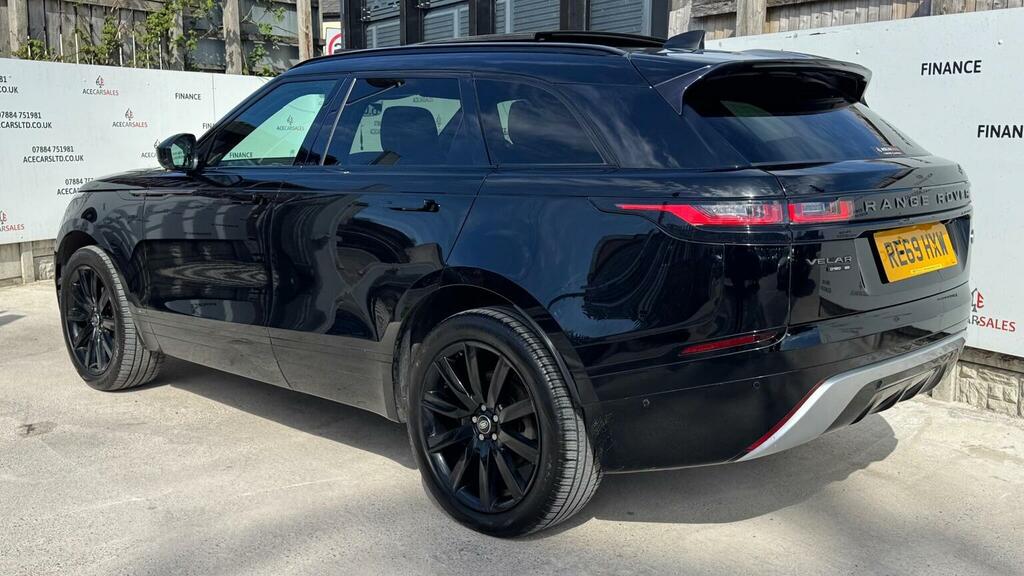 Land Rover Range Rover Velar Suv 2.0 D180 R-dynamic Se 4Wd Euro 6 Ss RE69HXW Black #6