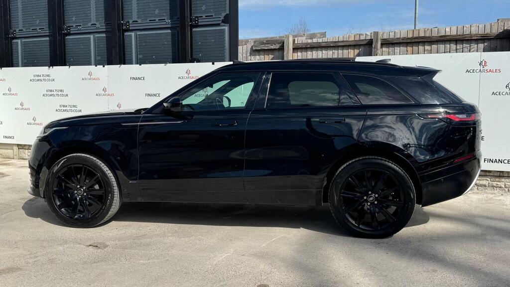 Land Rover Range Rover Velar Suv 2.0 D180 R-dynamic Se 4Wd Euro 6 Ss RE69HXW Black #5