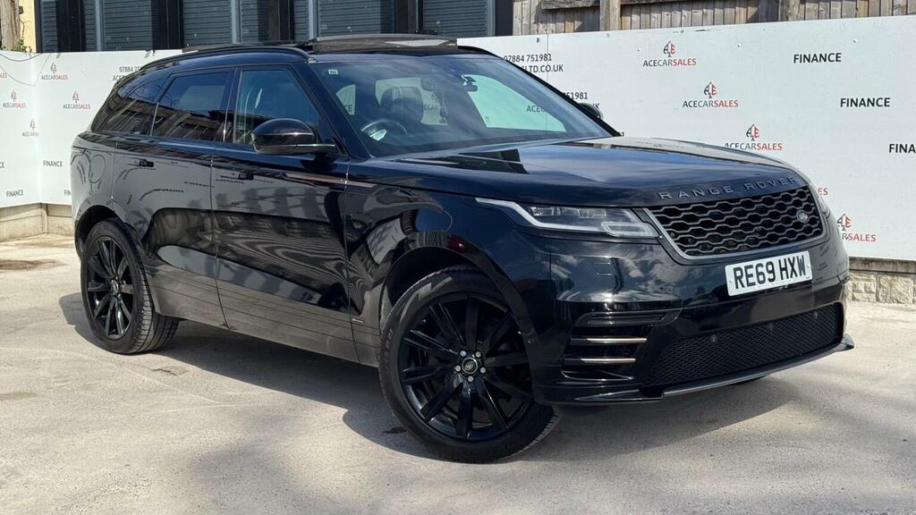 Land Rover Range Rover Velar Suv 2.0 D180 R-dynamic Se 4Wd Euro 6 Ss Black