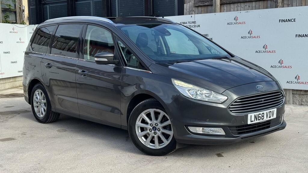 Ford Galaxy Mpv 2.0 Ecoblue Titanium X Euro 6 Ss 2018 Grey