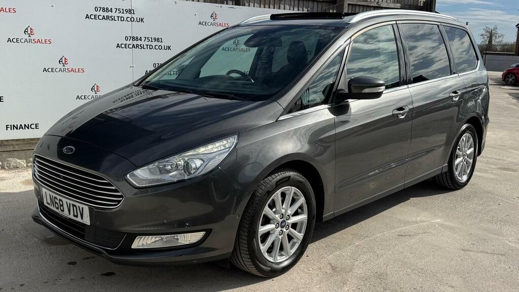Ford Galaxy Mpv 2.0 Ecoblue Titanium X Euro 6 Ss 2018 LN68VDV Grey #4