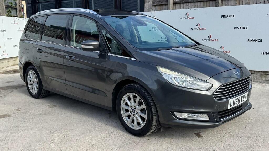 Ford Galaxy Mpv 2.0 Ecoblue Titanium X Euro 6 Ss 2018 LN68VDV Grey #2