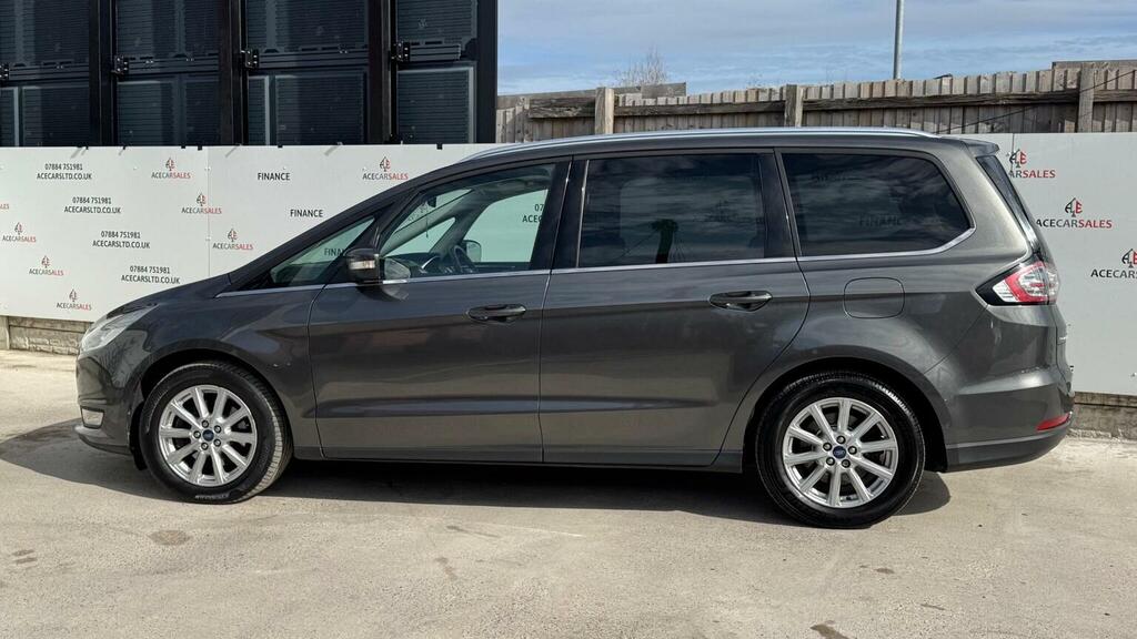 Ford Galaxy Mpv 2.0 Ecoblue Titanium X Euro 6 Ss 2018 LN68VDV Grey #5