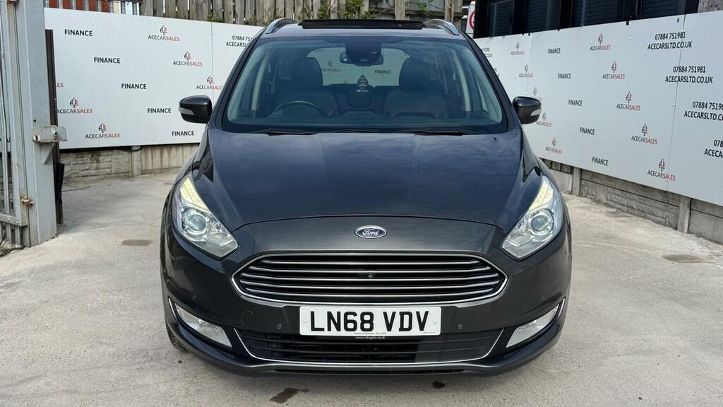 Ford Galaxy Mpv 2.0 Ecoblue Titanium X Euro 6 Ss 2018 LN68VDV Grey #3