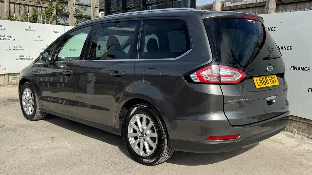 Ford Galaxy Mpv 2.0 Ecoblue Titanium X Euro 6 Ss 2018 LN68VDV Grey #6
