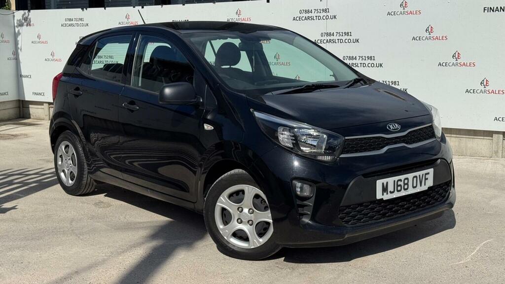Kia Picanto Hatchback 1.0 1 Euro 6 201868 Black