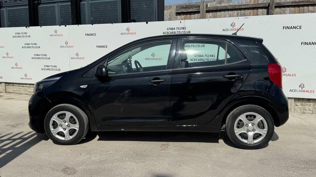 Kia Picanto Hatchback 1.0 1 Euro 6 201868 MJ68OVF Black #5