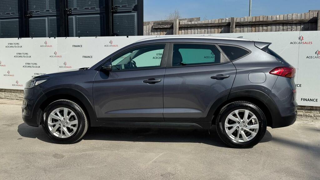 Hyundai Tucson Suv 1.6 Gdi Se Nav Euro 6 Ss 202020 DL20MSX Grey #5