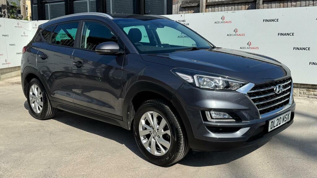 Hyundai Tucson Suv 1.6 Gdi Se Nav Euro 6 Ss 202020 DL20MSX Grey #2