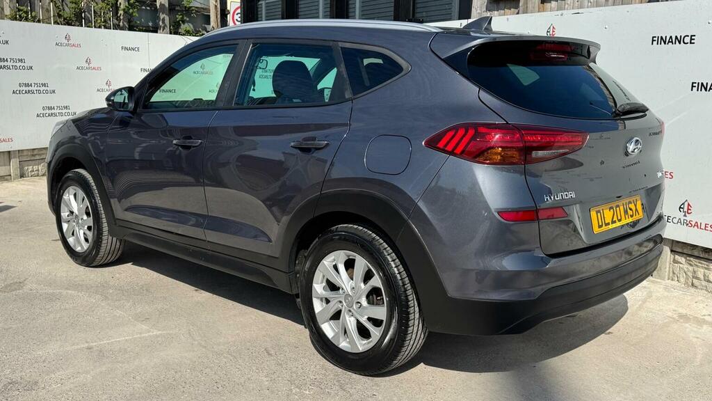 Hyundai Tucson Suv 1.6 Gdi Se Nav Euro 6 Ss 202020 DL20MSX Grey #6