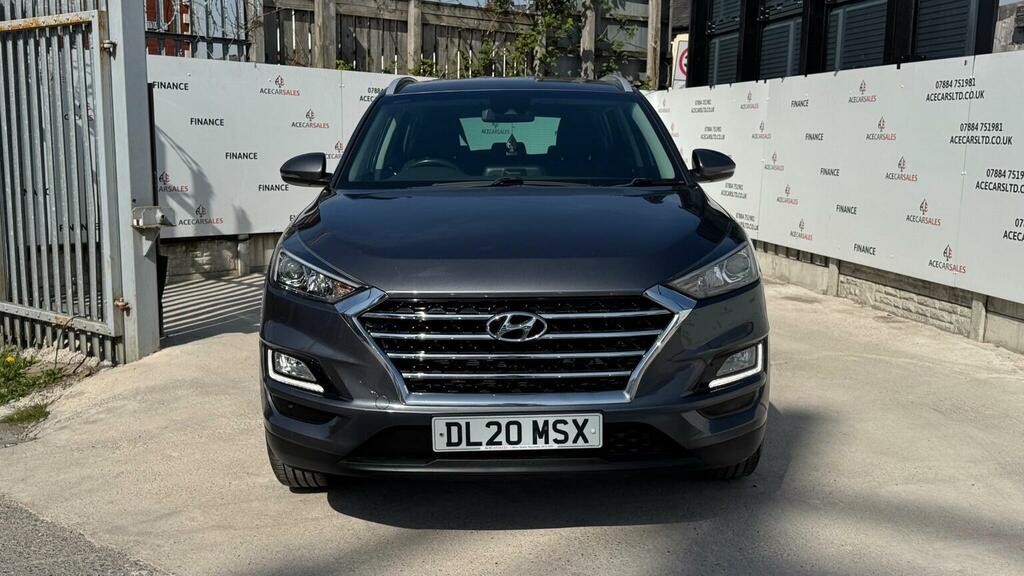 Hyundai Tucson Suv 1.6 Gdi Se Nav Euro 6 Ss 202020 DL20MSX Grey #3