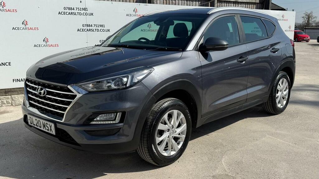 Hyundai Tucson Suv 1.6 Gdi Se Nav Euro 6 Ss 202020 DL20MSX Grey #4