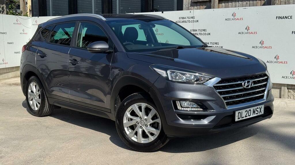 Hyundai Tucson Suv 1.6 Gdi Se Nav Euro 6 Ss 202020 Grey