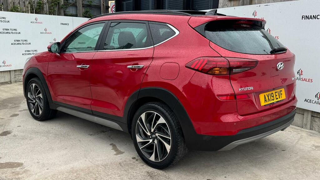 Hyundai Tucson Suv 1.6 Crdi Premium Se Dct Euro 6 Ss 2019 AX19EVF Red #6