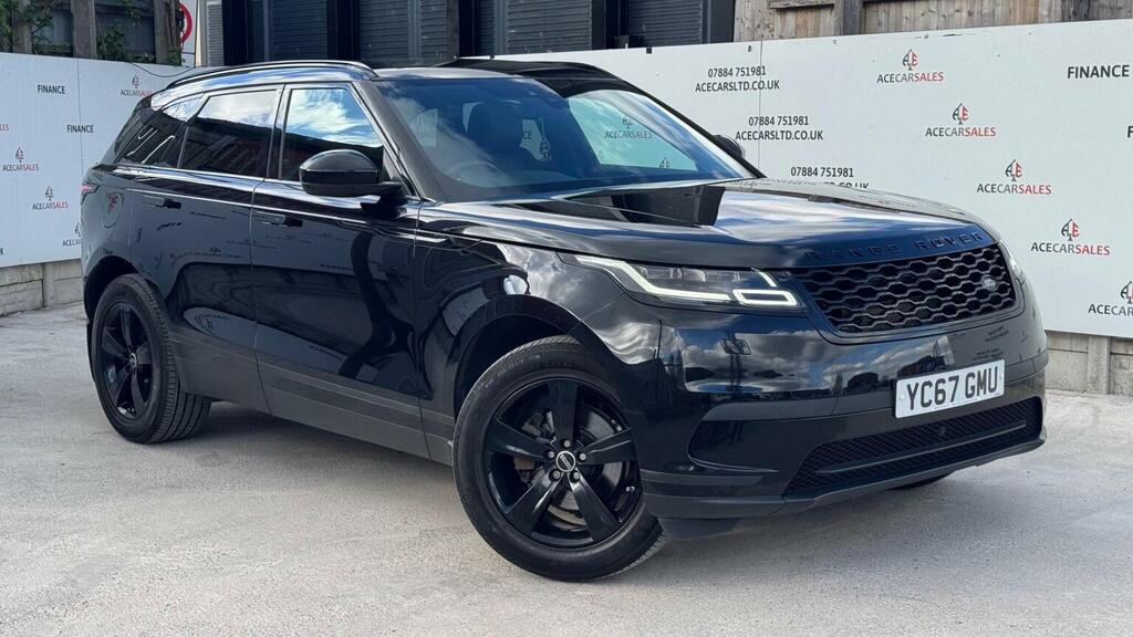 Land Rover Range Rover Velar Suv 2.0 D240 S 4Wd Euro 6 Ss 201767 Black