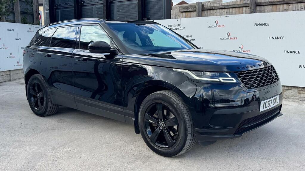 Land Rover Range Rover Velar Suv 2.0 D240 S 4Wd Euro 6 Ss 201767 YC67GMU Black #2