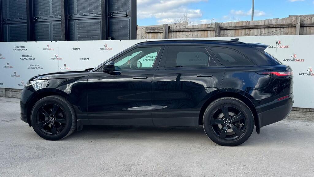 Land Rover Range Rover Velar Suv 2.0 D240 S 4Wd Euro 6 Ss 201767 YC67GMU Black #5