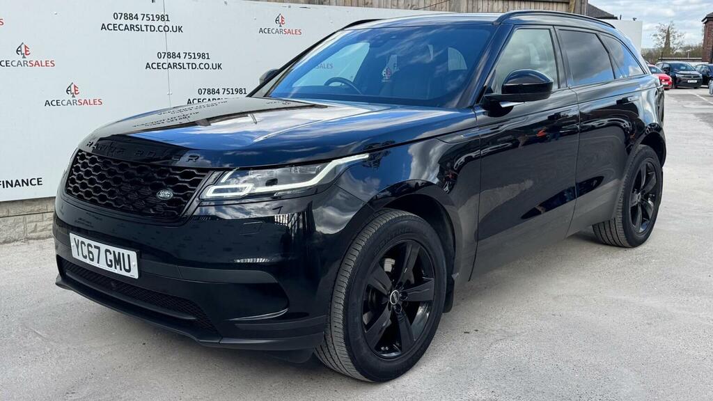 Land Rover Range Rover Velar Suv 2.0 D240 S 4Wd Euro 6 Ss 201767 YC67GMU Black #4