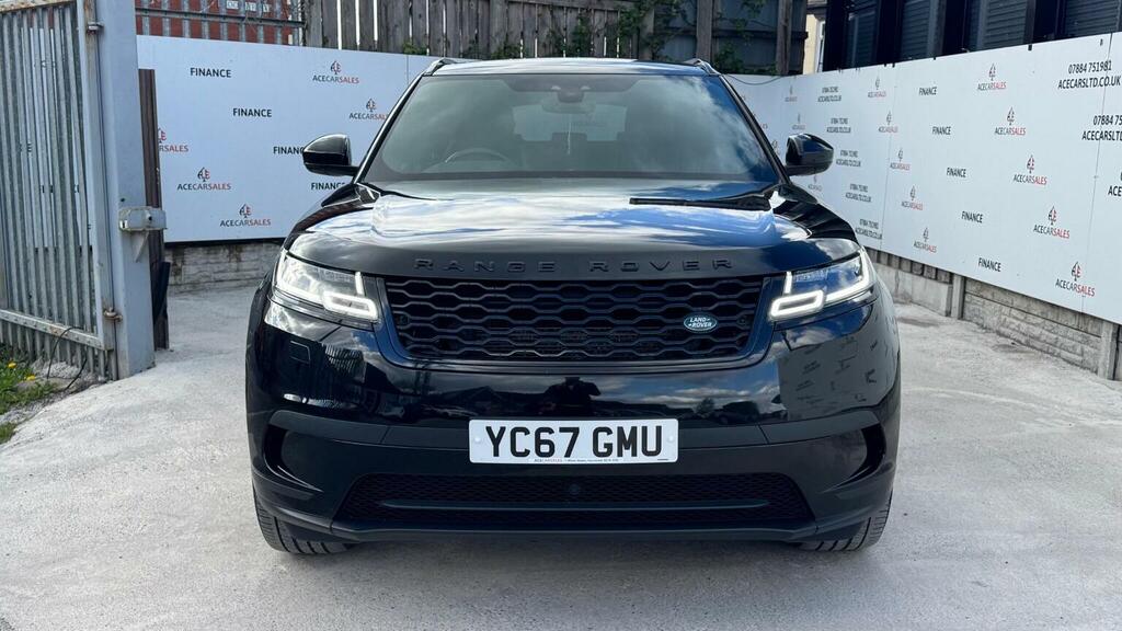 Land Rover Range Rover Velar Suv 2.0 D240 S 4Wd Euro 6 Ss 201767 YC67GMU Black #3