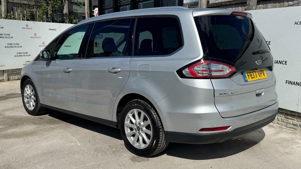 Ford Galaxy Mpv 2.0 Tdci Titanium X Powershift Euro 6 Ss Silver #6