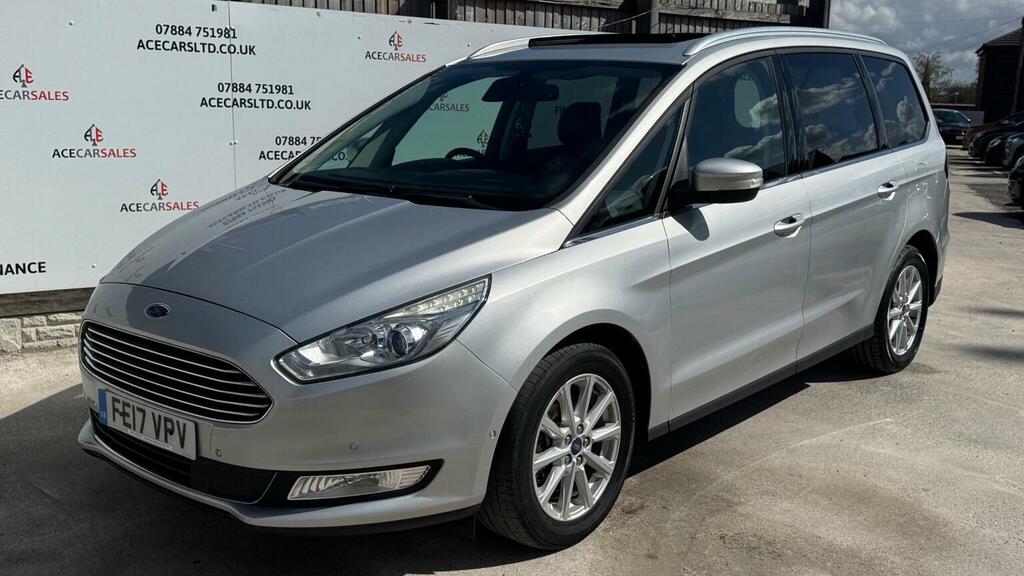 Ford Galaxy Mpv 2.0 Tdci Titanium X Powershift Euro 6 Ss Silver #4