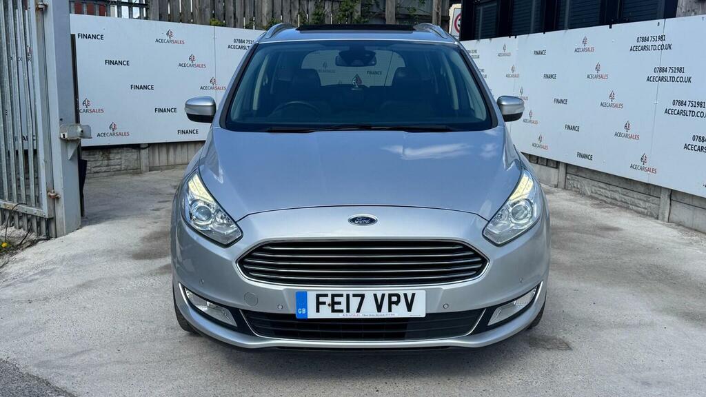Ford Galaxy Mpv 2.0 Tdci Titanium X Powershift Euro 6 Ss Silver #3
