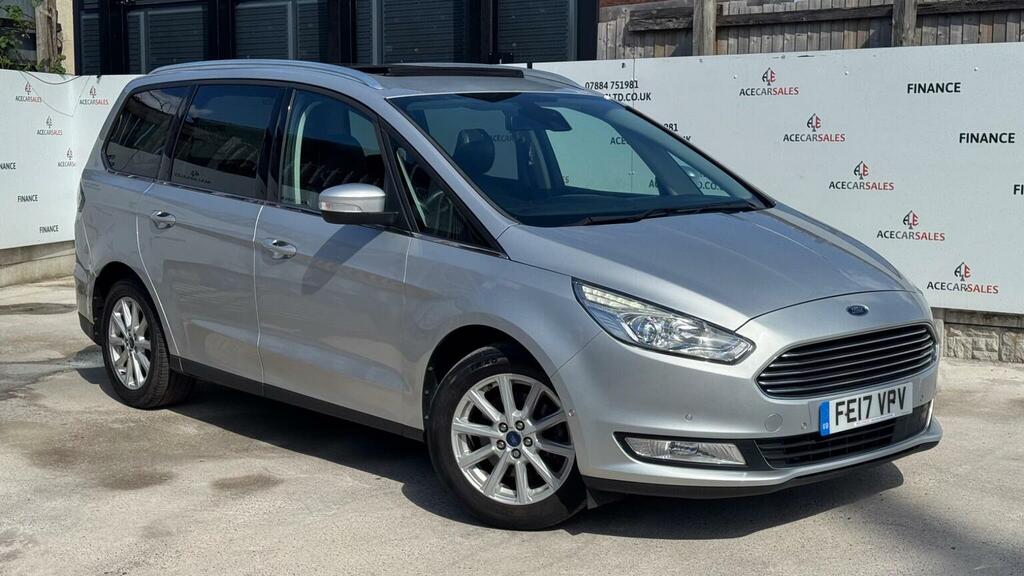 Ford Galaxy Mpv 2.0 Tdci Titanium X Powershift Euro 6 Ss Silver