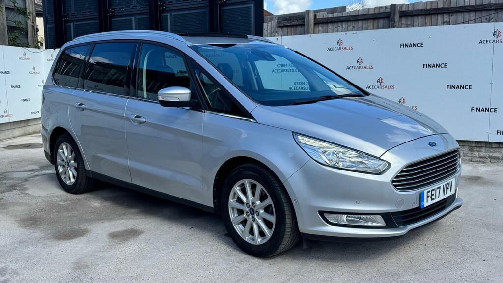 Ford Galaxy Mpv 2.0 Tdci Titanium X Powershift Euro 6 Ss Silver #2