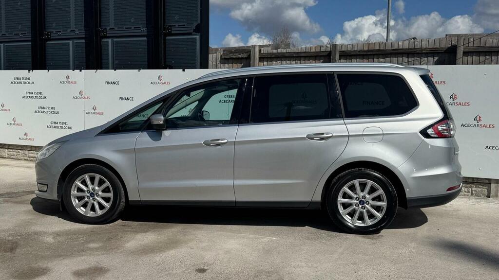 Ford Galaxy Mpv 2.0 Tdci Titanium X Powershift Euro 6 Ss Silver #5