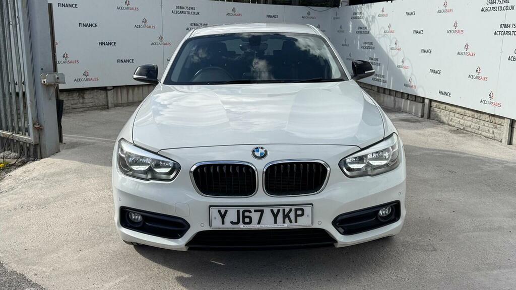 BMW 1 Series Hatchback 1.5 116D Sport Euro 6 Ss 201767 YJ67YKP White #3