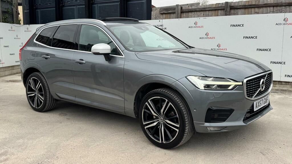 Volvo XC60 Suv 2.0 D5 Powerpulse R-design Pro Awd Euro 6 AX67GWF Grey #2
