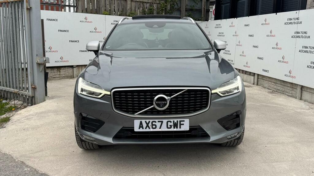 Volvo XC60 Suv 2.0 D5 Powerpulse R-design Pro Awd Euro 6 AX67GWF Grey #3