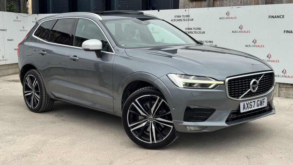 Volvo XC60 Suv 2.0 D5 Powerpulse R-design Pro Awd Euro 6 Grey
