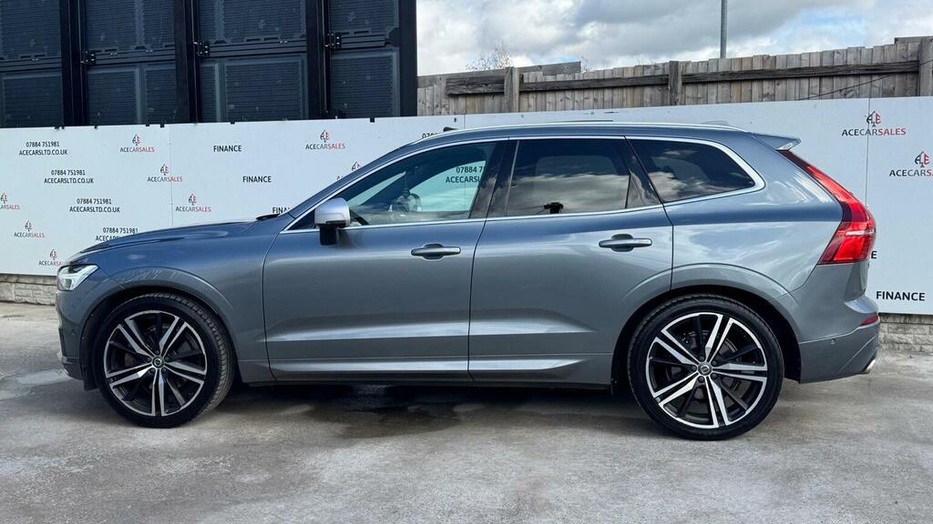 Volvo XC60 Suv 2.0 D5 Powerpulse R-design Pro Awd Euro 6 AX67GWF Grey #5