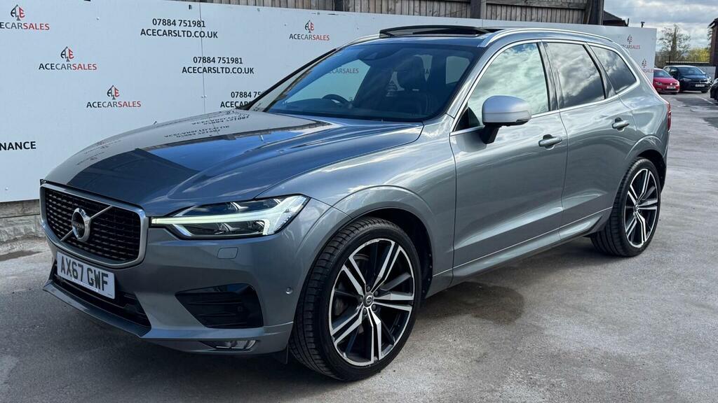 Volvo XC60 Suv 2.0 D5 Powerpulse R-design Pro Awd Euro 6 AX67GWF Grey #4