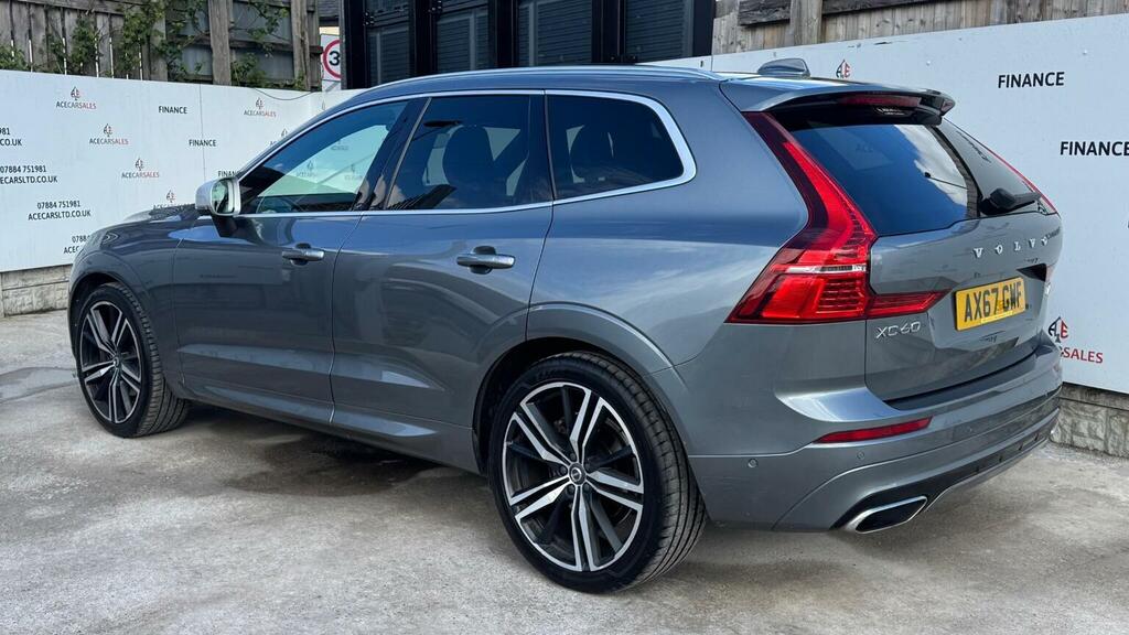 Volvo XC60 Suv 2.0 D5 Powerpulse R-design Pro Awd Euro 6 AX67GWF Grey #6