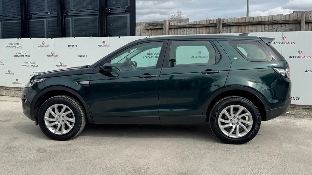 Land Rover Discovery Sport Suv 2.0 Td4 Se Tech 4Wd Euro 6 Ss 201 AU66UKH Green #4