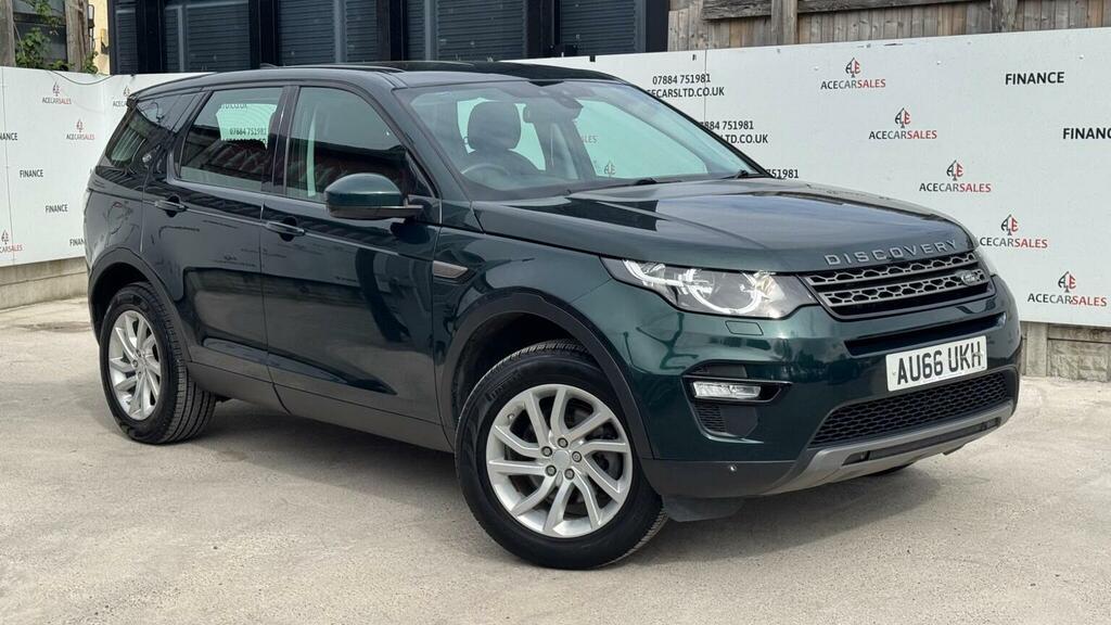 Land Rover Discovery Sport Suv 2.0 Td4 Se Tech 4Wd Euro 6 Ss 201 Green
