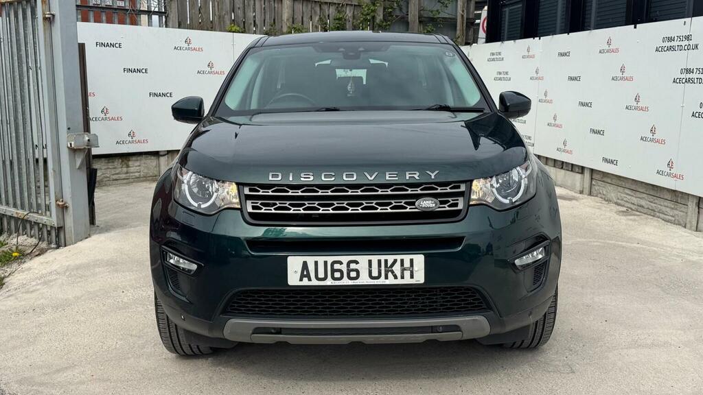Land Rover Discovery Sport Suv 2.0 Td4 Se Tech 4Wd Euro 6 Ss 201 AU66UKH Green #3