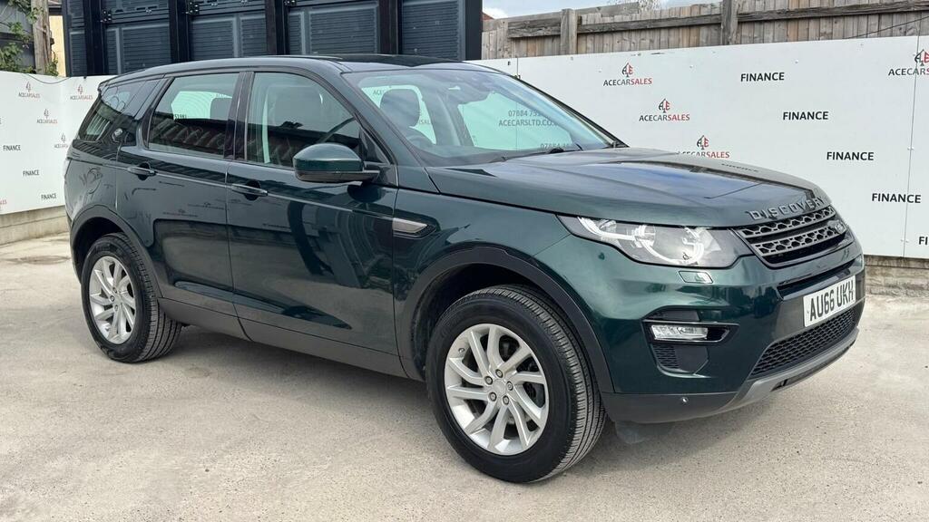 Land Rover Discovery Sport Suv 2.0 Td4 Se Tech 4Wd Euro 6 Ss 201 AU66UKH Green #2