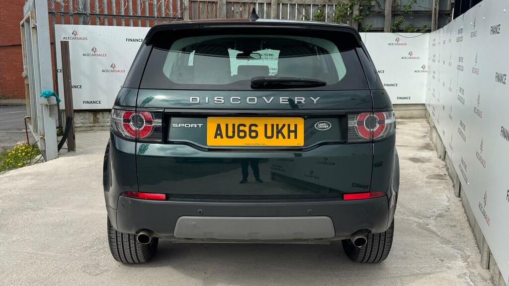 Land Rover Discovery Sport Suv 2.0 Td4 Se Tech 4Wd Euro 6 Ss 201 AU66UKH Green #6