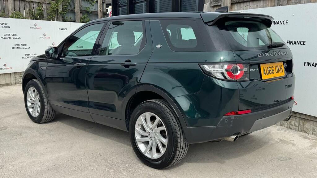 Land Rover Discovery Sport Suv 2.0 Td4 Se Tech 4Wd Euro 6 Ss 201 AU66UKH Green #5