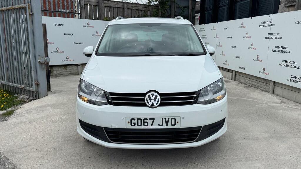 Volkswagen Sharan Mpv 2.0 Tdi Se Nav Dsg Euro 6 Ss 201867 White #3