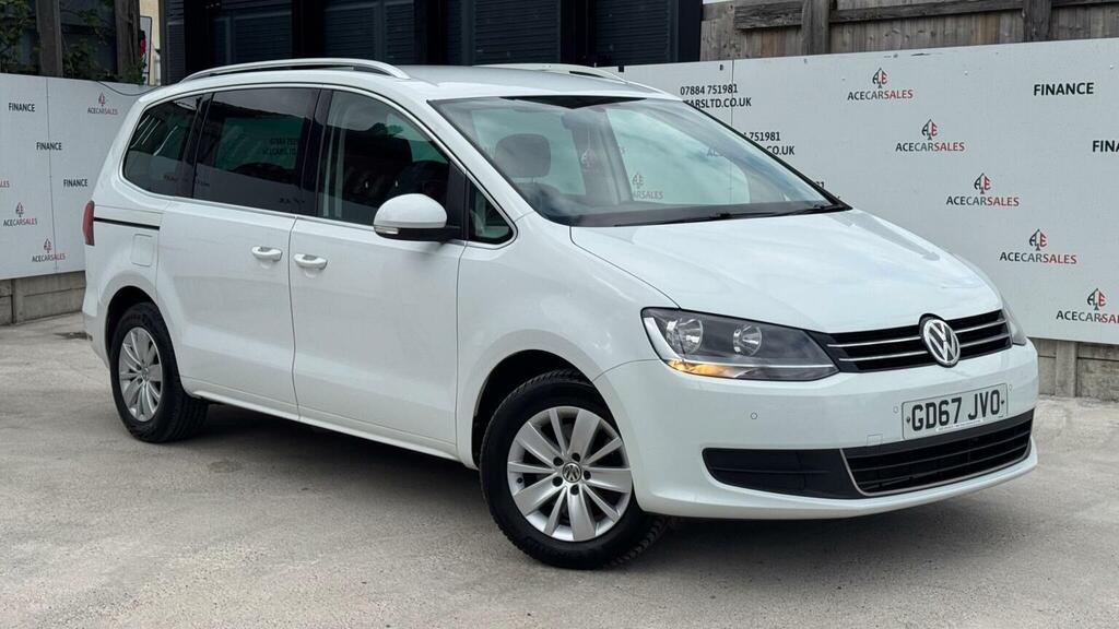 Volkswagen Sharan Mpv 2.0 Tdi Se Nav Dsg Euro 6 Ss 201867 White