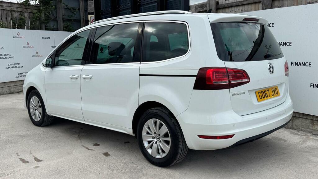 Volkswagen Sharan Mpv 2.0 Tdi Se Nav Dsg Euro 6 Ss 201867 White #6