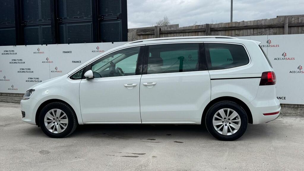 Volkswagen Sharan Mpv 2.0 Tdi Se Nav Dsg Euro 6 Ss 201867 White #5