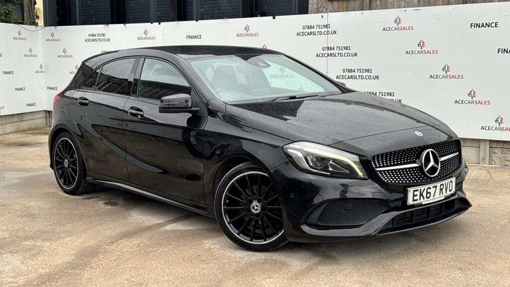 Mercedes-Benz A Class Hatchback 2.1 A200d Amg Line Premium 7G-dct Euro Black